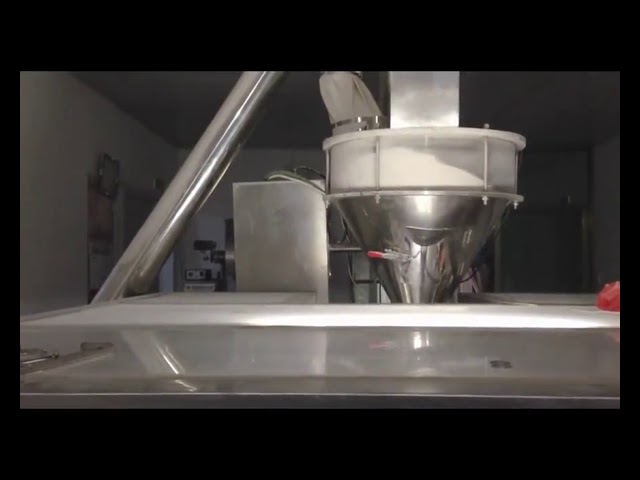 التلقائي الروتاري آلة التعبئة حقيبة Premade لمطحنة الحليب الدقيق